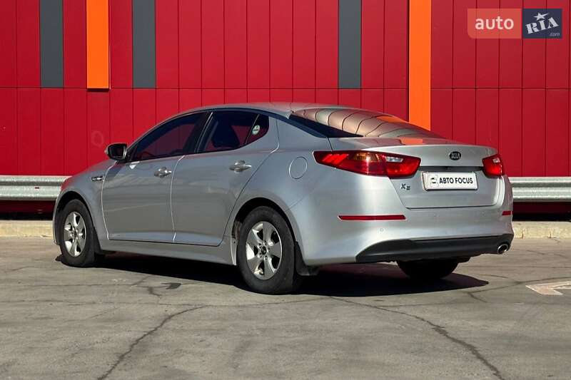 Седан Kia K5 2014 в Києві фото 5 Седан Kia K5 2014 в Києві
