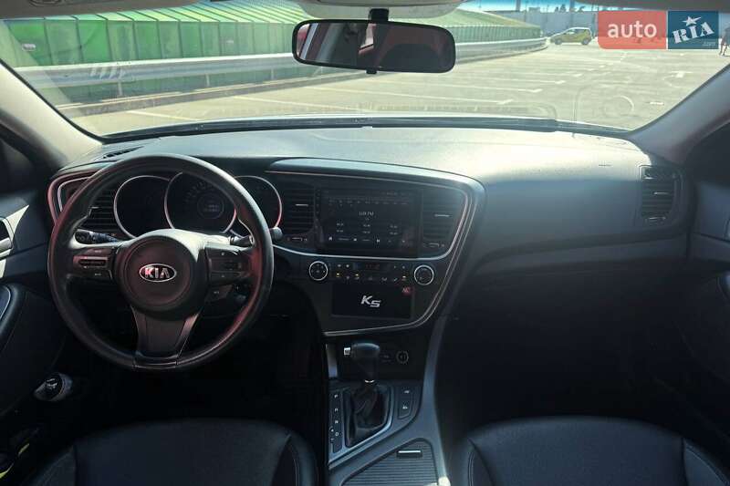 Седан Kia K5 2014 в Києві фото 13 Седан Kia K5 2014 в Києві