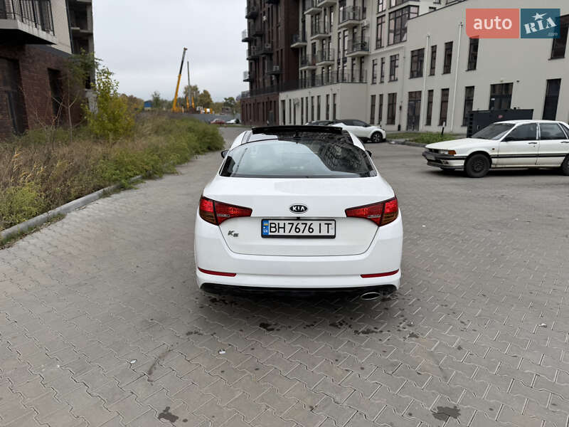 Седан Kia K5 2011 в Одессе фото 6 Седан Kia K5 2011 в Одессе