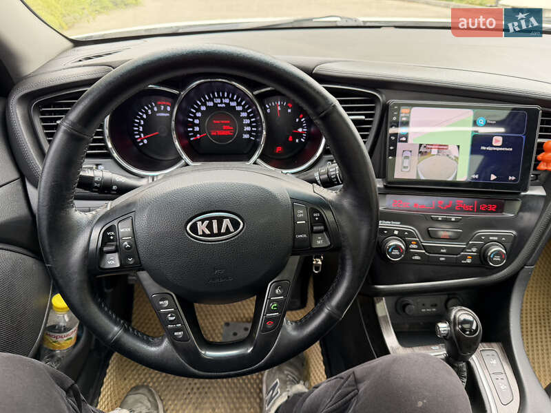 Седан Kia K5 2011 в Одессе фото 24 Седан Kia K5 2011 в Одессе