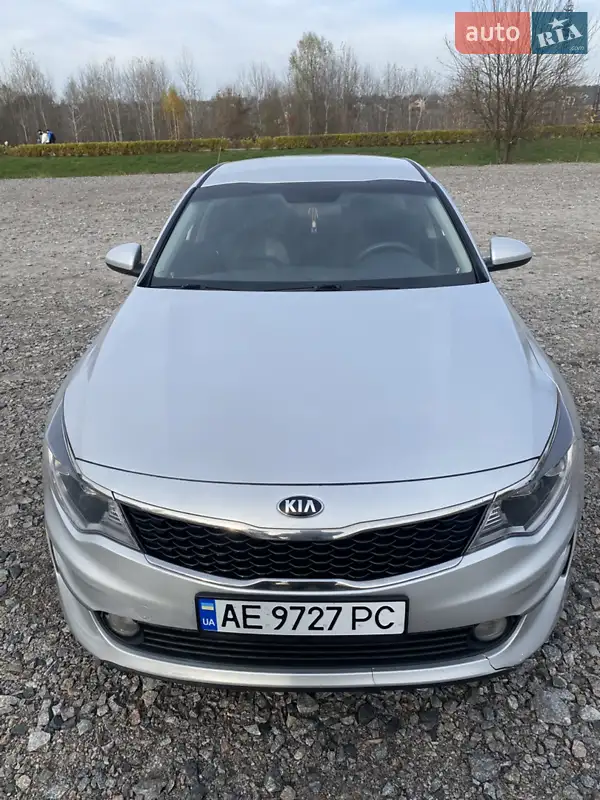 Kia K5 2017 VIN KNAGS416BHA165285 фото оголошення 14 з 42