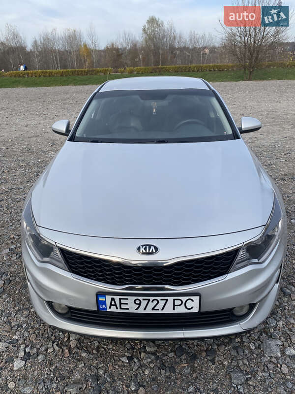 Kia K5 2016