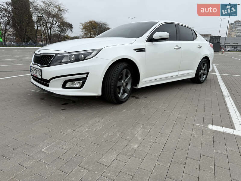 Седан Kia K5 2014 в Одесі фото 20 Седан Kia K5 2014 в Одесі