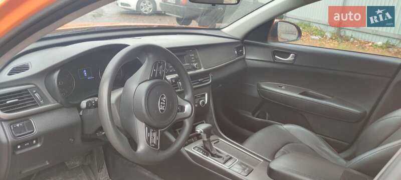 Седан Kia K5 2017 в Києві фото 4 Седан Kia K5 2017 в Києві