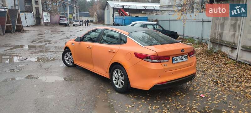 Седан Kia K5 2017 в Києві фото 8 Седан Kia K5 2017 в Києві