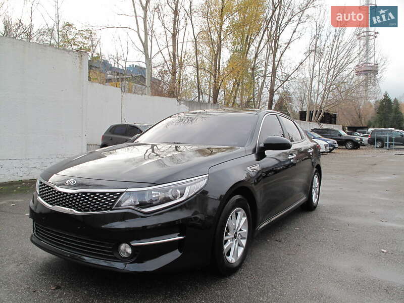 Седан Kia K5 2017 в Києві фото 7 Седан Kia K5 2017 в Києві