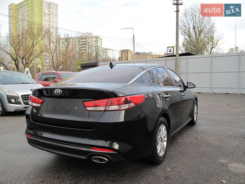 Седан Kia K5 2017 в Києві фото 5 Седан Kia K5 2017 в Києві