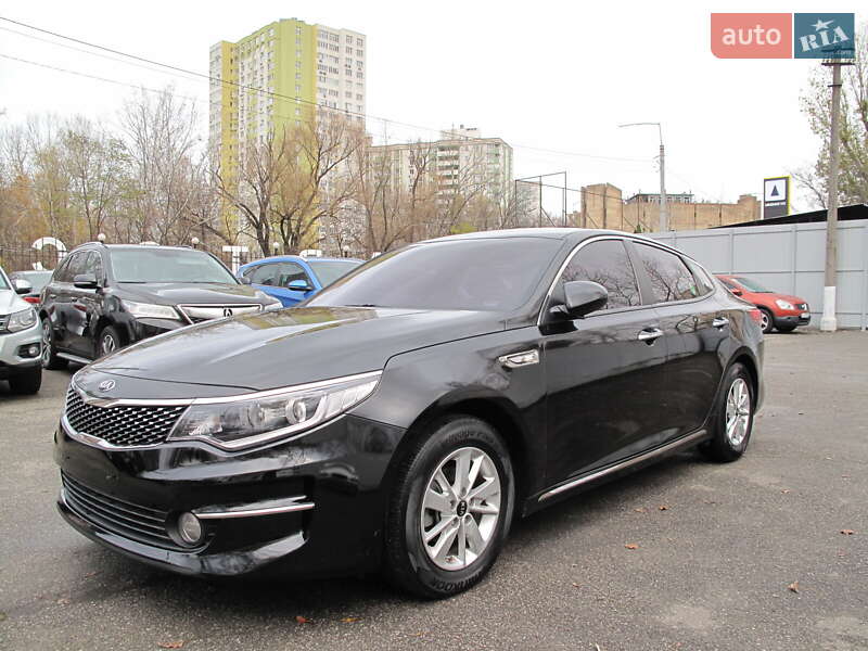 Седан Kia K5 2017 в Києві фото 2 Седан Kia K5 2017 в Києві