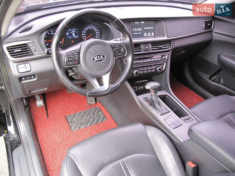 Седан Kia K5 2017 в Києві фото 32 Седан Kia K5 2017 в Києві