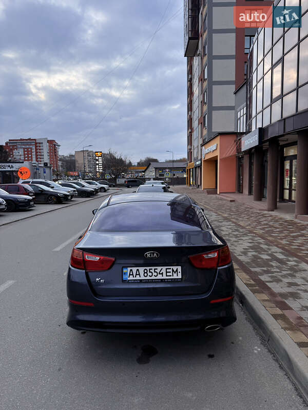 Седан Kia K5 2015 в Тернополі фото 4 Седан Kia K5 2015 в Тернополі