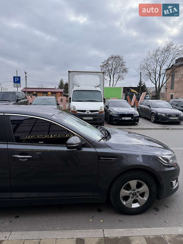 Седан Kia K5 2015 в Тернополі фото 13 Седан Kia K5 2015 в Тернополі