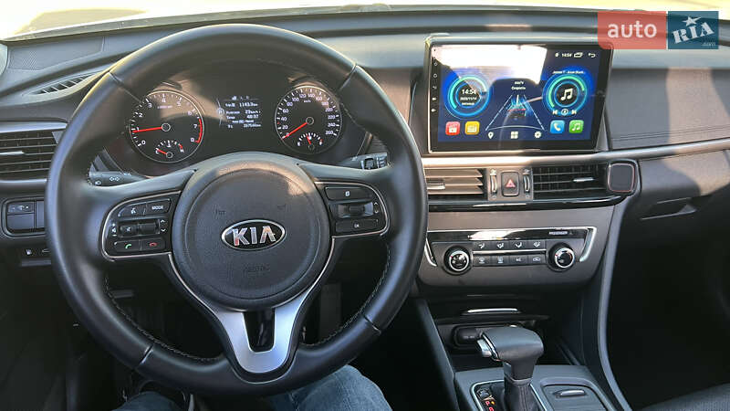Седан Kia K5 2016 в Києві фото 9 Седан Kia K5 2016 в Києві