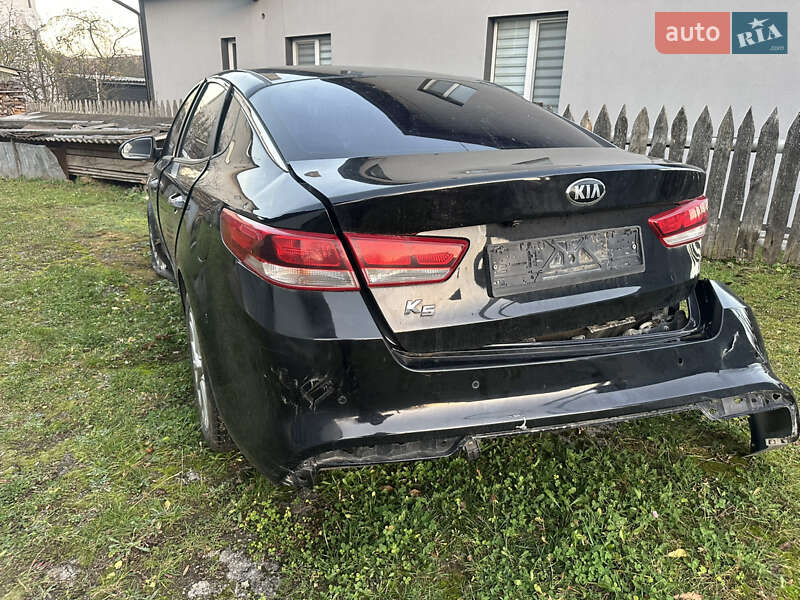 Kia K5 2016 Kia K5 2016