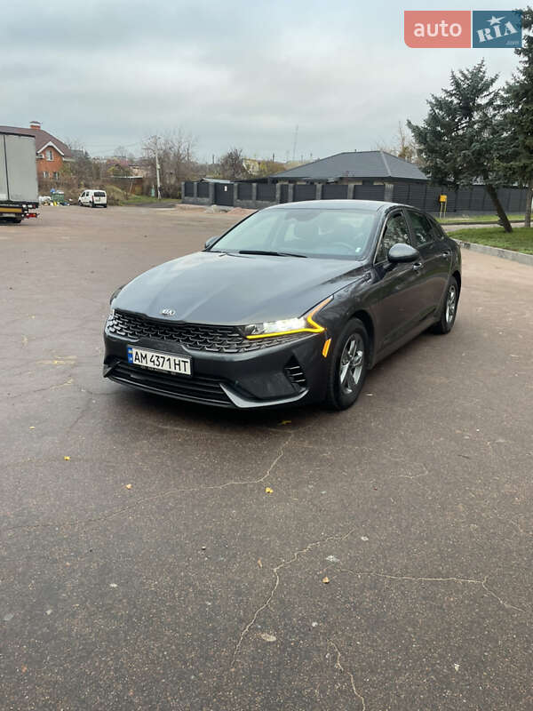 Седан Kia K5 2021 в Житомире фото 3 Седан Kia K5 2021 в Житомире