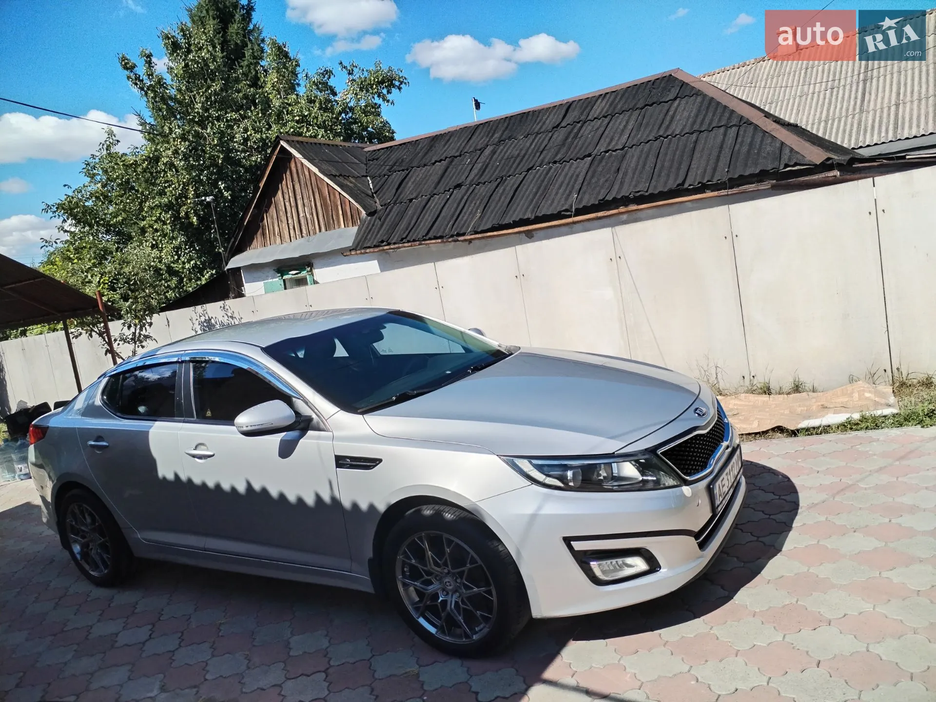 2013 Kia K5 - мініатюра 5