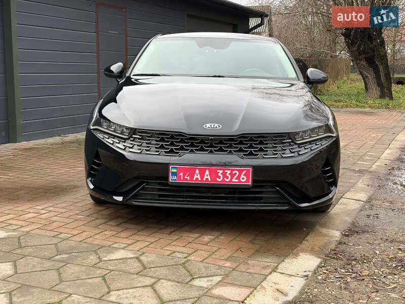 Седан Kia K5 2020 в Чернівцях фото 2 Седан Kia K5 2020 в Чернівцях