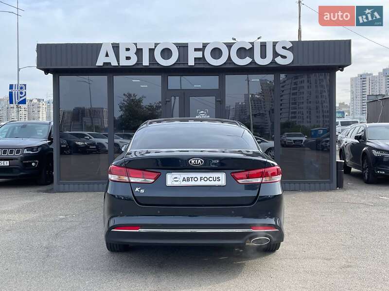 Седан Kia K5 2016 в Києві фото 6 Седан Kia K5 2016 в Києві