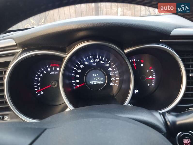 Седан Kia K5 2014 в Чернігові фото 6 Седан Kia K5 2014 в Чернігові