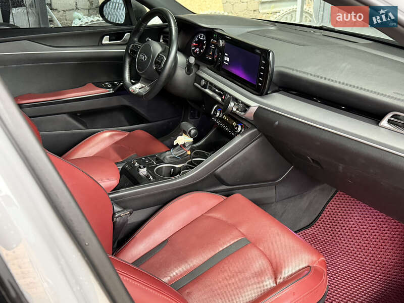 Седан Kia K5 2021 в Кам'янському фото 6 Седан Kia K5 2021 в Кам'янському