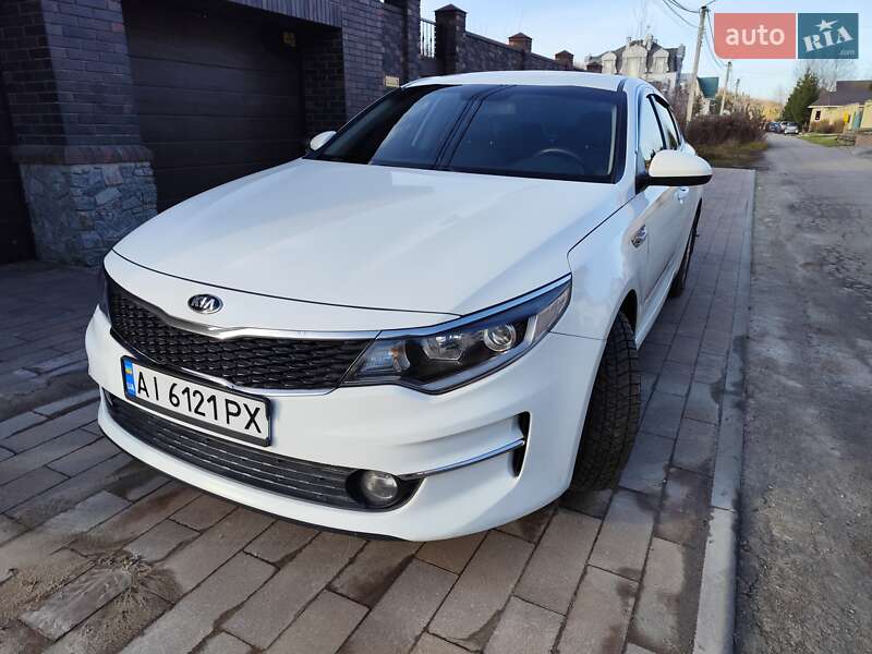 Kia K5 2016