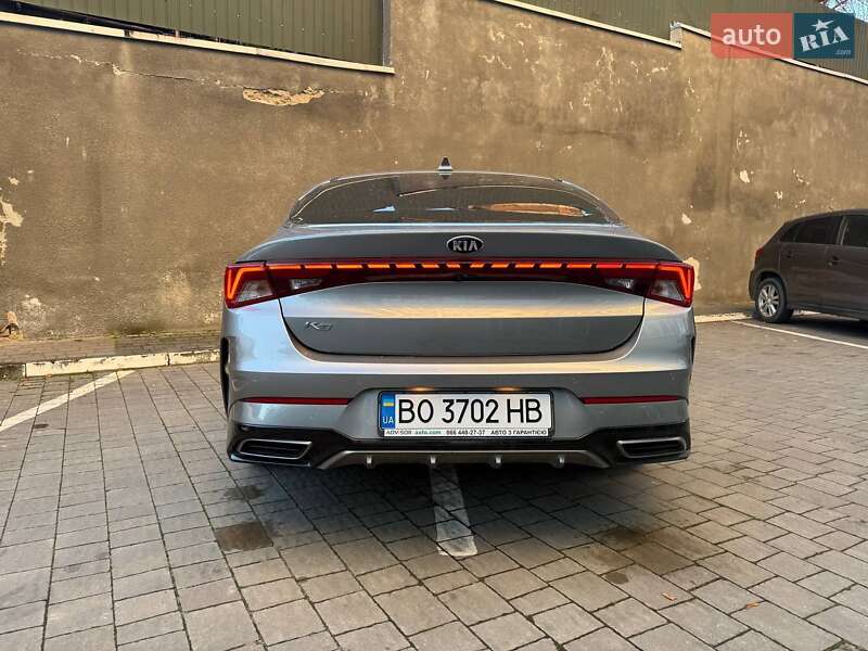 Седан Kia K5 2020 в Тернополе фото 8 Седан Kia K5 2020 в Тернополе