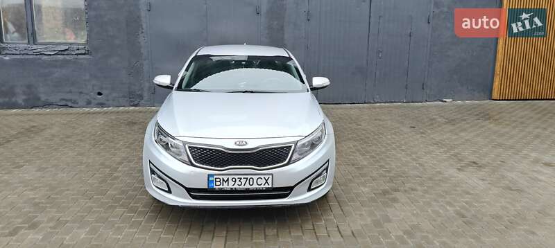 Kia K5 2015