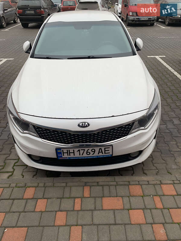Kia K5 2017