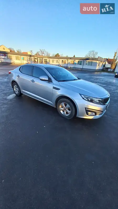Kia K5 2014