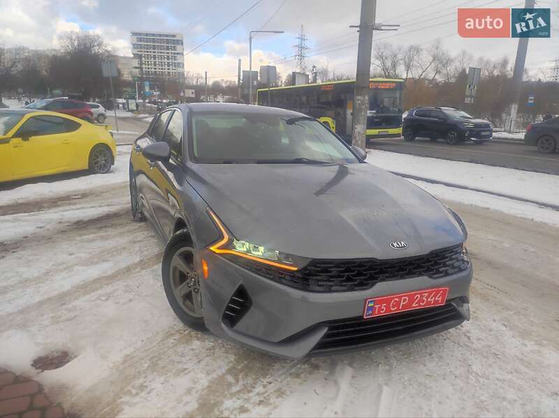 Седан Kia K5 2020 в Львове фото Седан Kia K5 2020 в Львове