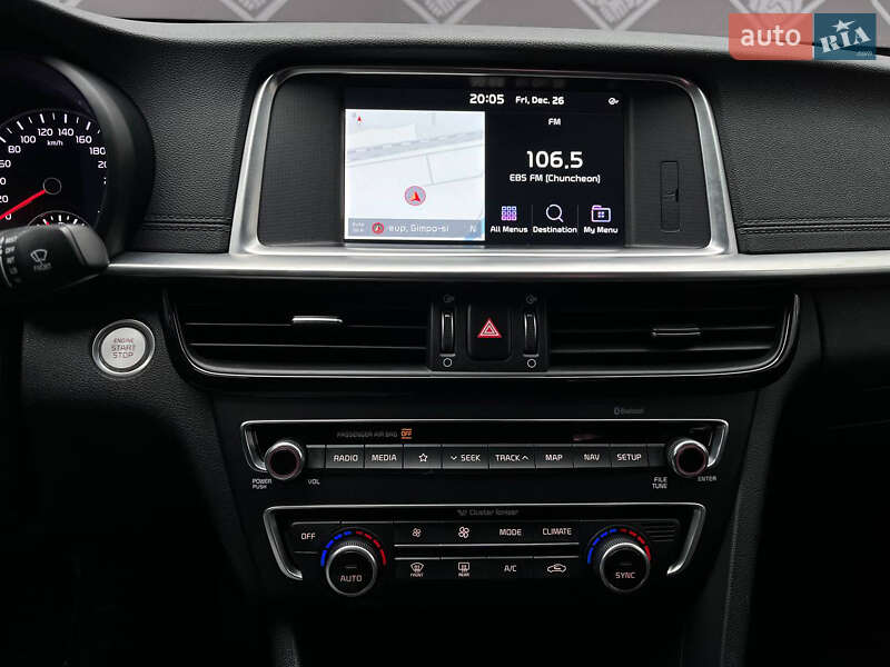 Седан Kia K5 2018 в Киеве