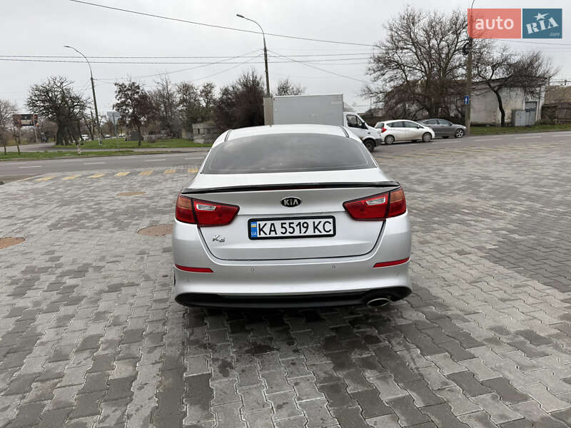 Седан Kia K5 2014 в Николаеве фото 6 Седан Kia K5 2014 в Николаеве