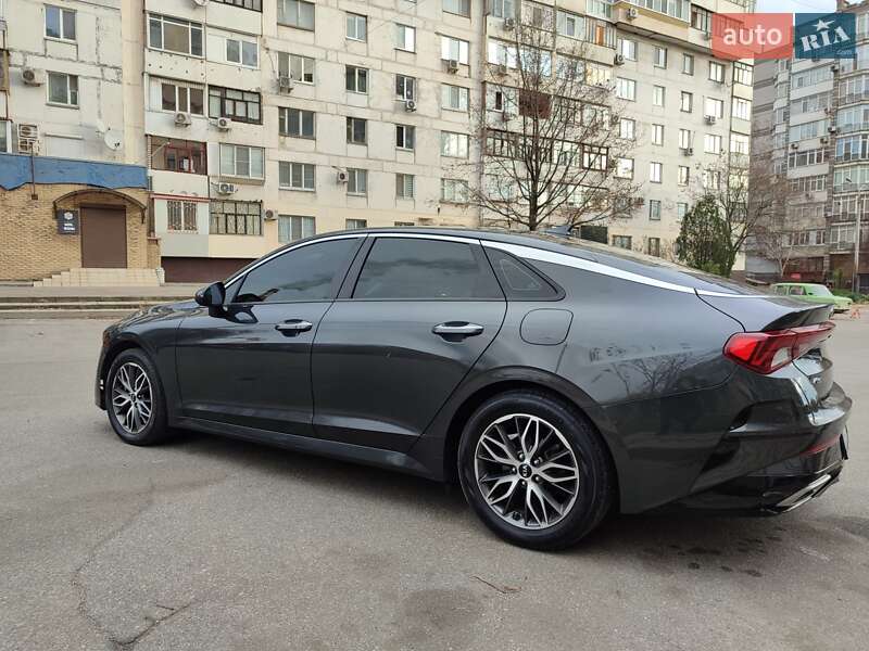 Седан Kia K5 2020 в Запорожье