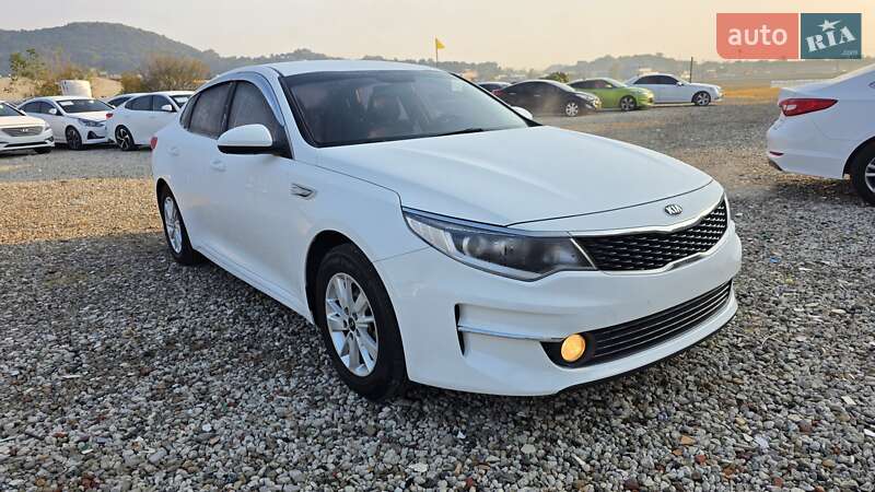Седан Kia K5 2018 в Києві