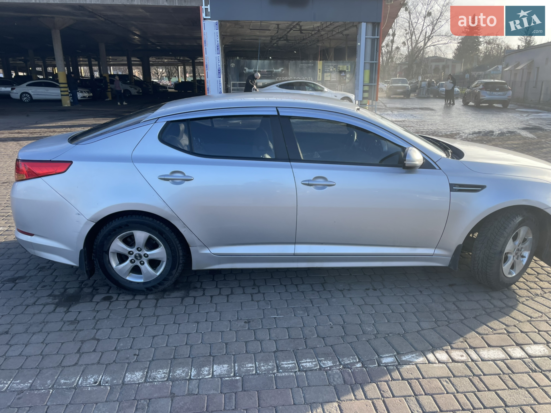 2013 Kia K5 - мініатюра 6
