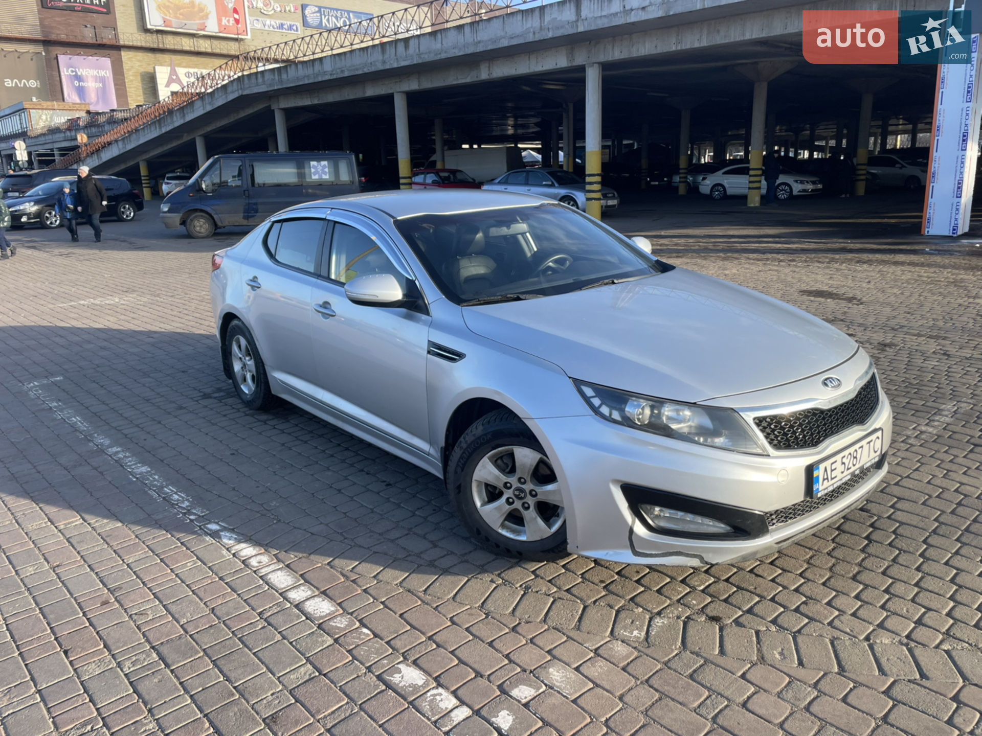 2013 Kia K5 - мініатюра 7