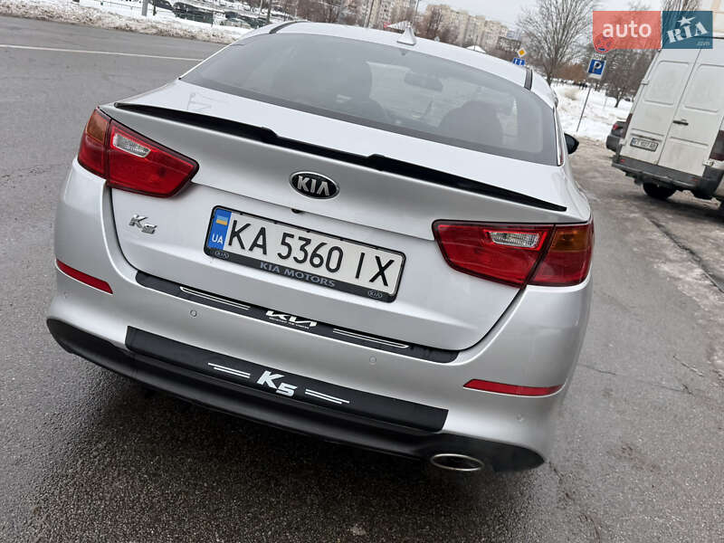Седан Kia K5 2014 в Киеве фото 6 Седан Kia K5 2014 в Киеве