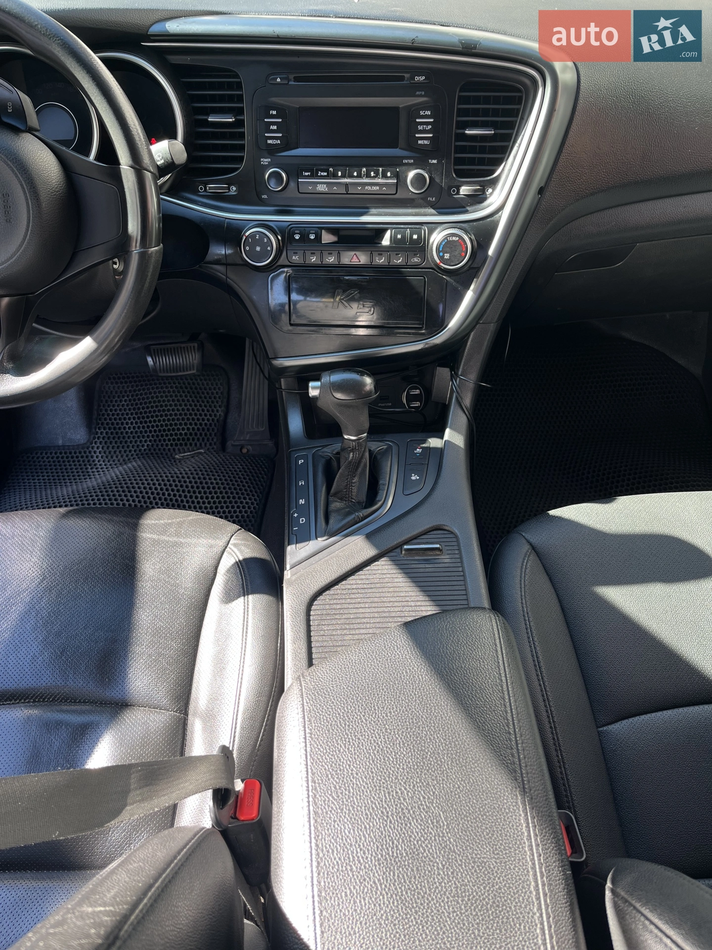 2014 Kia K5 - мініатюра 9