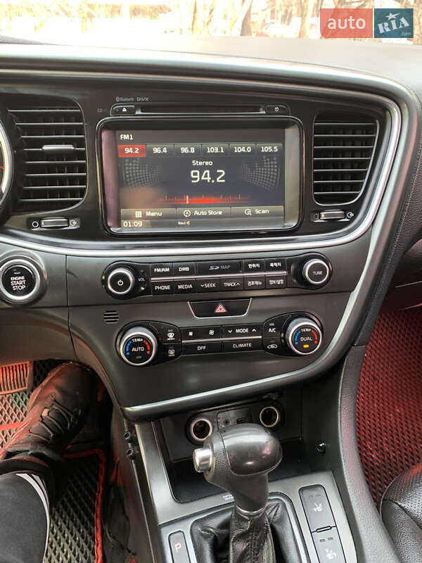 Седан Kia K5 2014 в Києві фото 30 Седан Kia K5 2014 в Києві