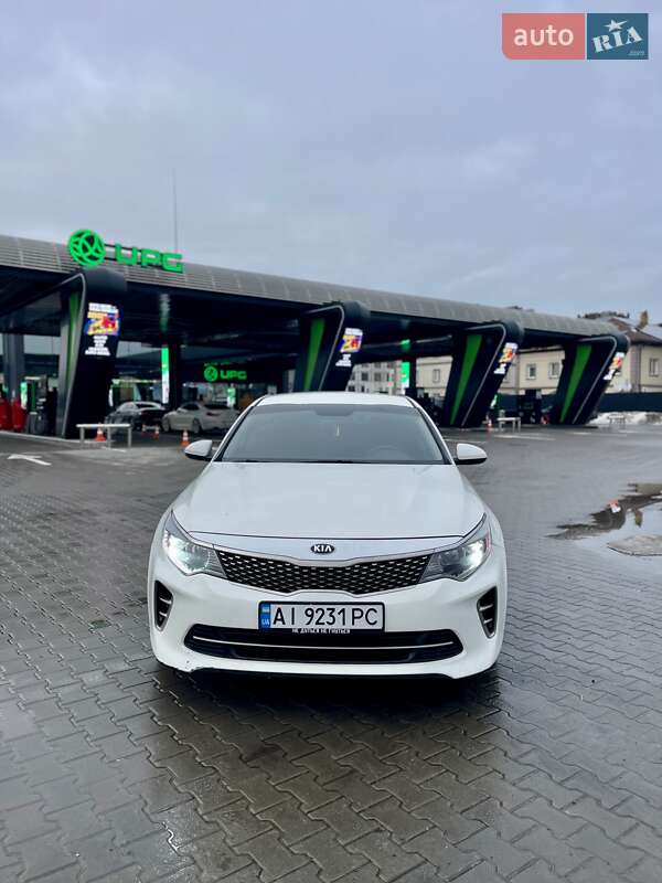 Седан Kia K5 2015 в Києві фото 3 Седан Kia K5 2015 в Києві