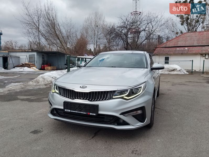 Kia K5 2018
