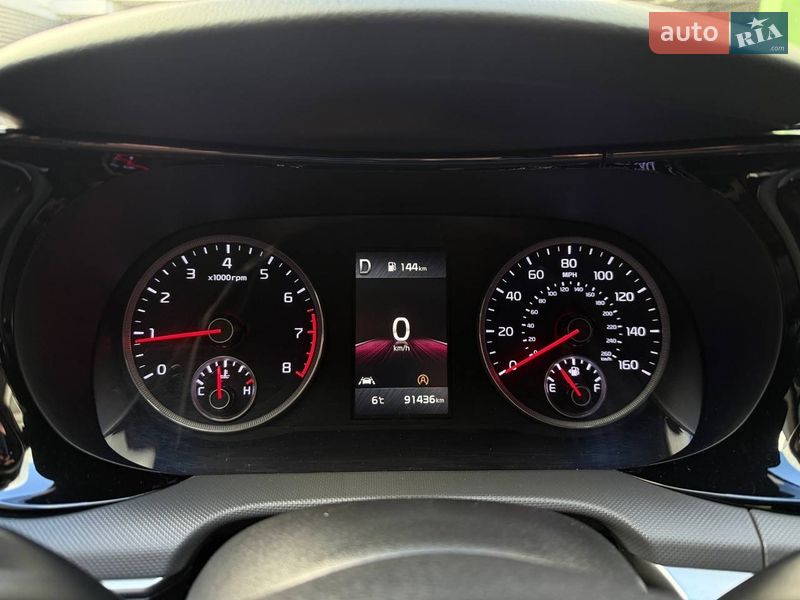 Седан Kia K5 2020 в Киеве