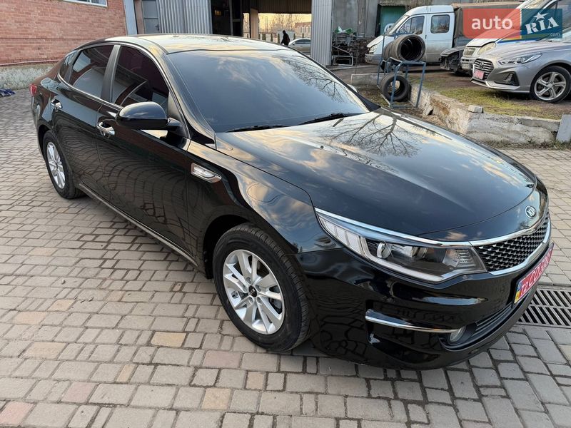 Kia K5 2016 Kia K5 2016