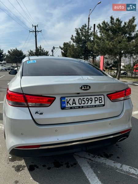 Седан Kia K5 2017 в Одесі