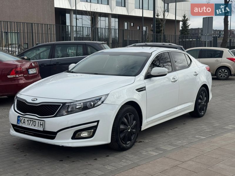 Седан Kia K5 2015 в Киеве фото Седан Kia K5 2015 в Киеве