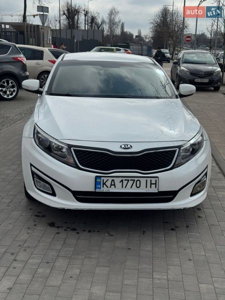 Седан Kia K5 2015 в Киеве фото 8 Седан Kia K5 2015 в Киеве