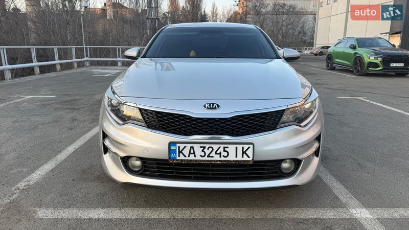 Седан Kia K5 2016 в Києві фото 7 Седан Kia K5 2016 в Києві