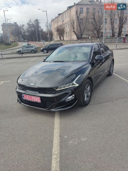 Седан Kia K5 2021 в Києві фото Седан Kia K5 2021 в Києві