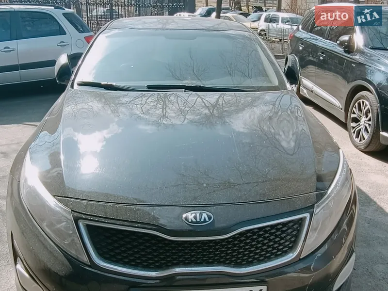 Kia K5 2014