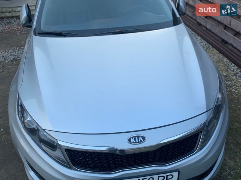 Седан Kia K5 2012 в Глевахе фото 3 Седан Kia K5 2012 в Глевахе