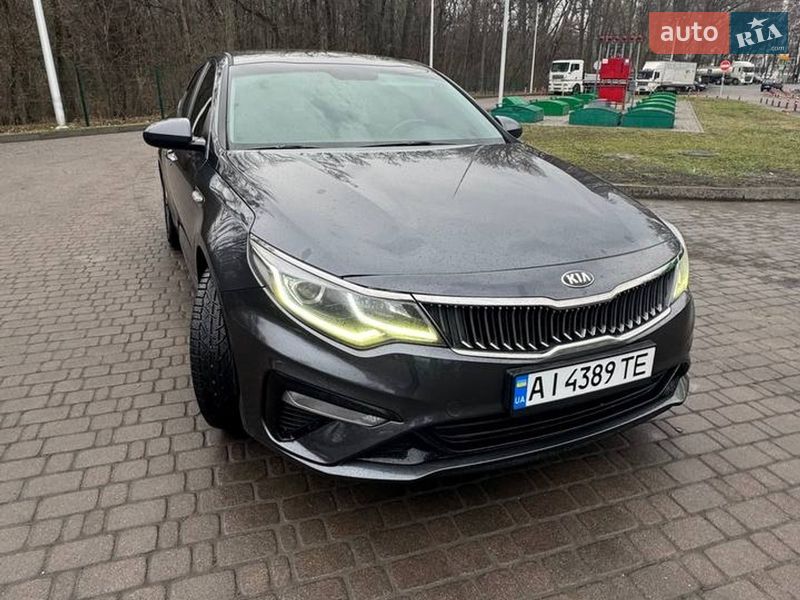 Седан Kia K5 2018 в Киеве фото Седан Kia K5 2018 в Киеве
